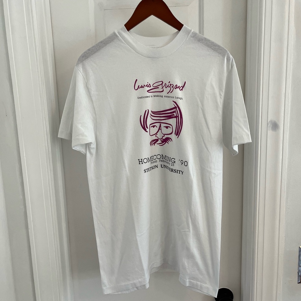 Rare Vintage 90’s‎ Lewis Grizzard Stetson University T